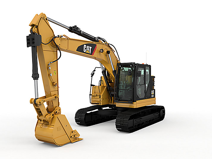 Cat Medium Excavators 325F L (2017)