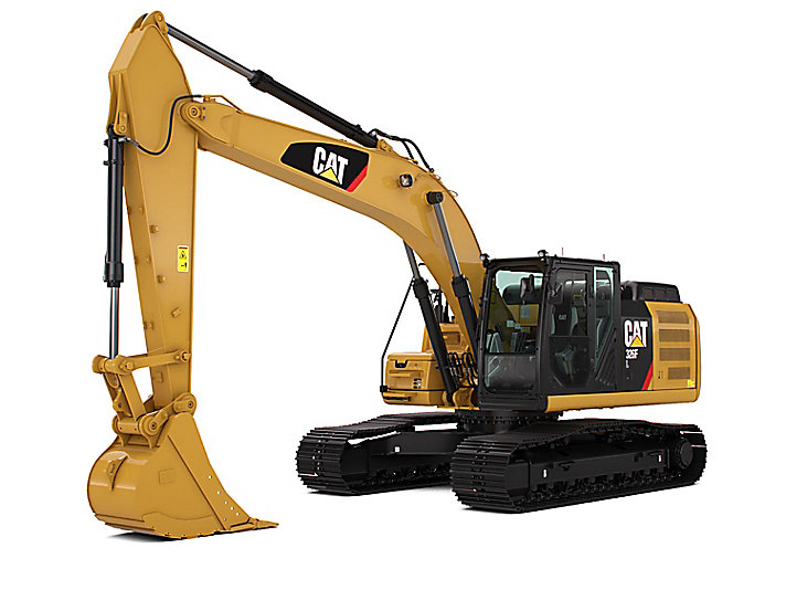 Cat Medium Excavators 326F L (2017)