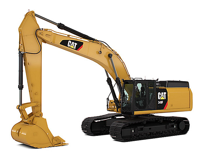 Cat Large Excavators 349F L (2017)