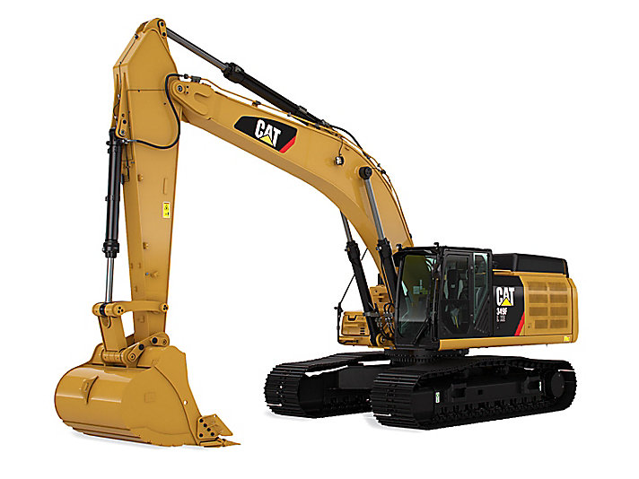 Cat Large Excavators 349F L XE (2017)
