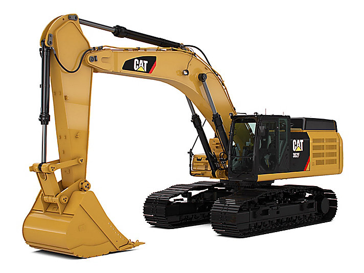 Cat Large Excavators 352F (2017)