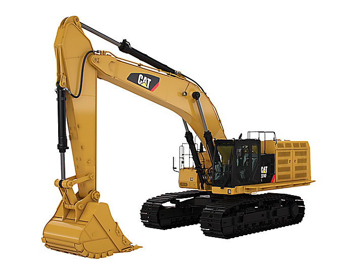 Cat Large Excavators 374F L (2017)