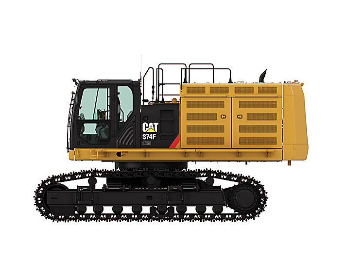 Cat Frontless Excavators 374F OEM