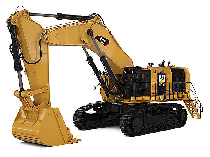 Cat Hydraulic Mining Shovels 6015B