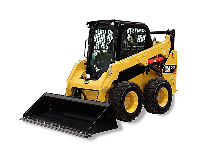 Cat Skid Steer Loaders 242D