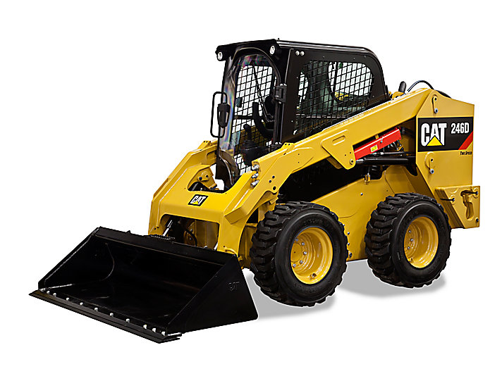 Cat Skid Steer Loaders 246D