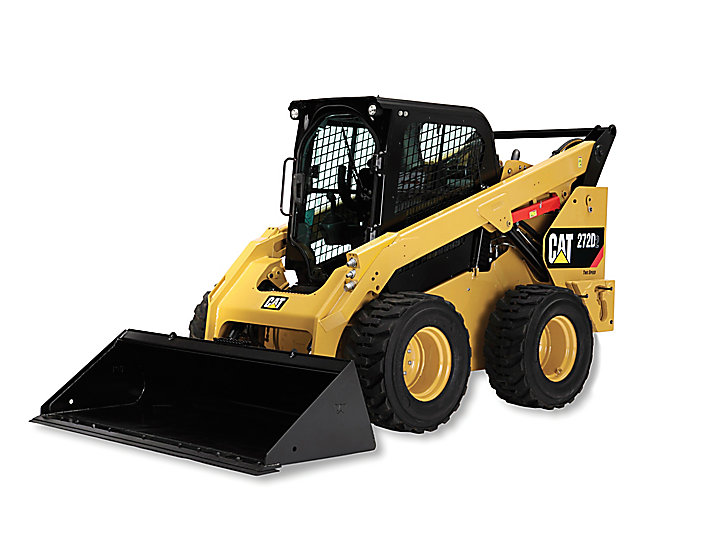 Cat Skid Steer Loaders 272D2
