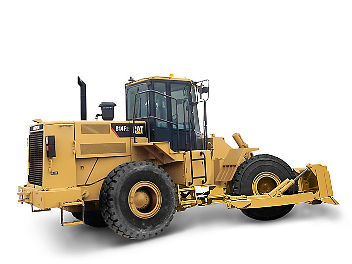 Cat Medium Wheel Dozers 814F Series 2