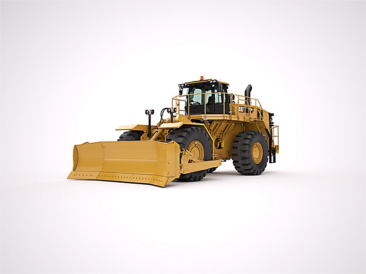 Cat Large Wheel Dozers 834K