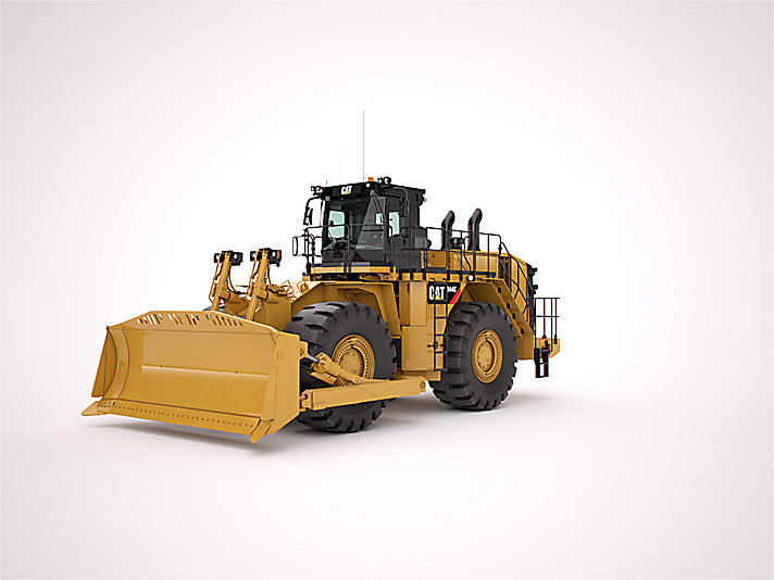 Cat Large Wheel Dozers 844K
