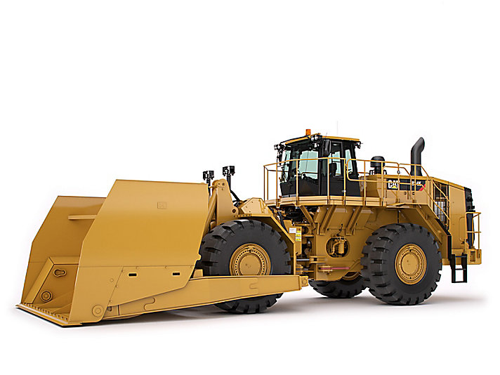 Cat Large Wheel Dozers 834K Scoops
