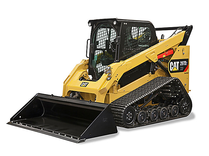 Cat Multi Terrain Loaders 297D2 XHP