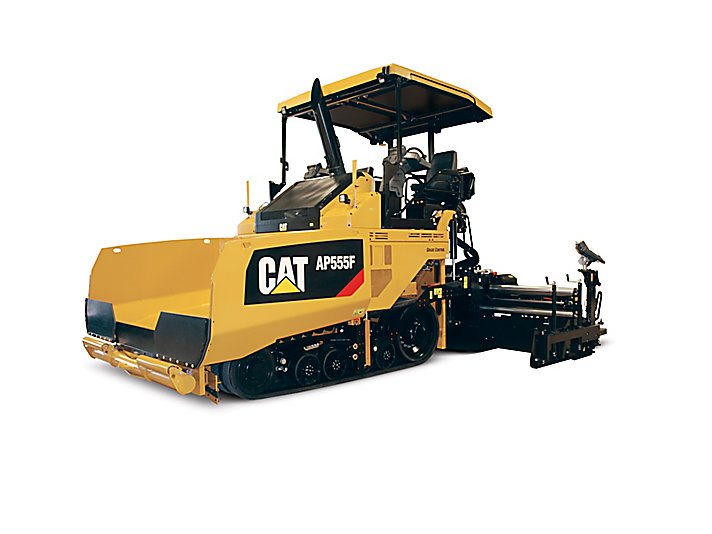 Cat Track Asphalt Pavers AP555F