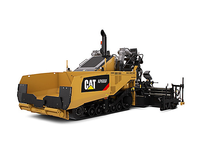 Cat Track Asphalt Pavers AP655F
