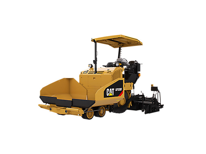 Cat Wheel Asphalt Pavers AP300F Paver