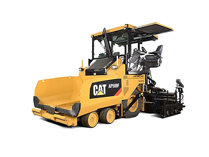 Cat Wheel Asphalt Pavers AP500F
