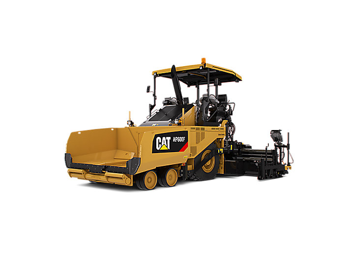 Cat Wheel Asphalt Pavers AP600F
