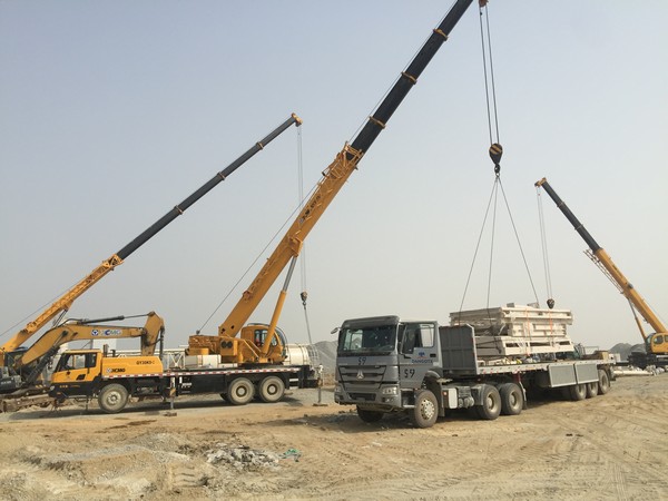 Overseas Construction Cases: XCMG Equipment from the East Serves Overseas Clients