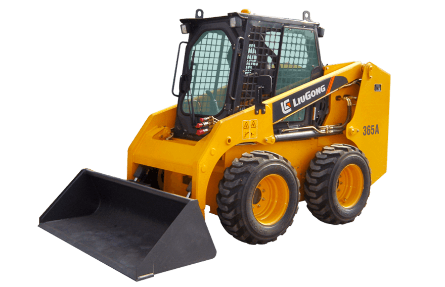 LIUGONG 365A Skid-Steer-Loaders