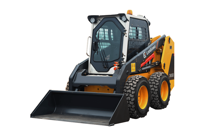 LIUGONG 365B Skid-Steer-Loaders
