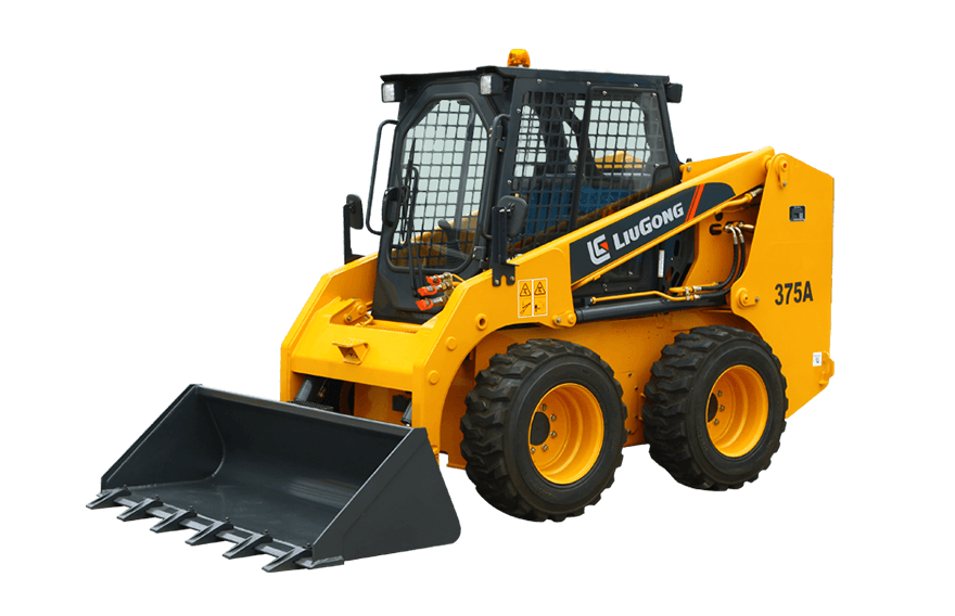 LIUGONG 375A Skid-Steer-Loaders