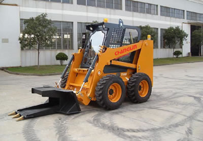 GUOJICHANGLIN 250F Skid Steer Loader