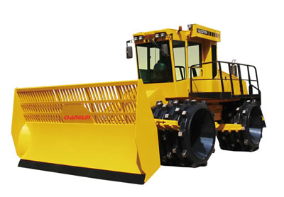 GUOJICHANGLIN LLC233H Landfill Compactor
