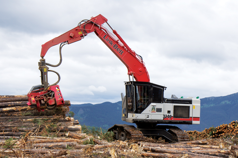ZHUYOU Link-Belt 3240 PH Forestry Equipment 40 Series