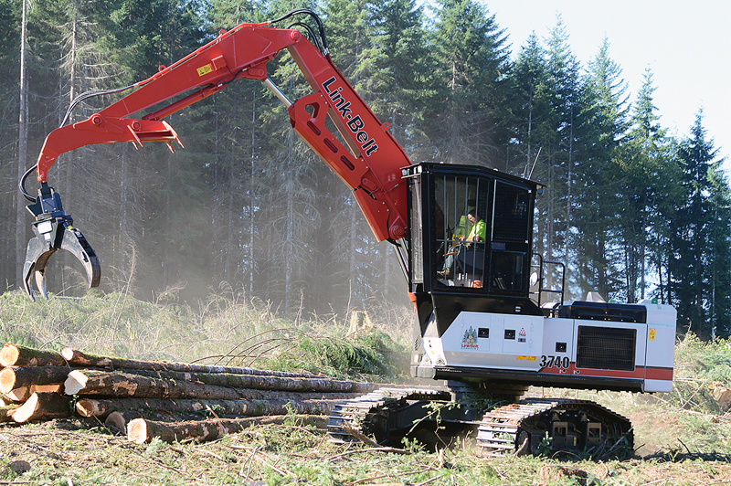 ZHUYOU Link-Belt 3740 TL Forestry Equipment 40 Series