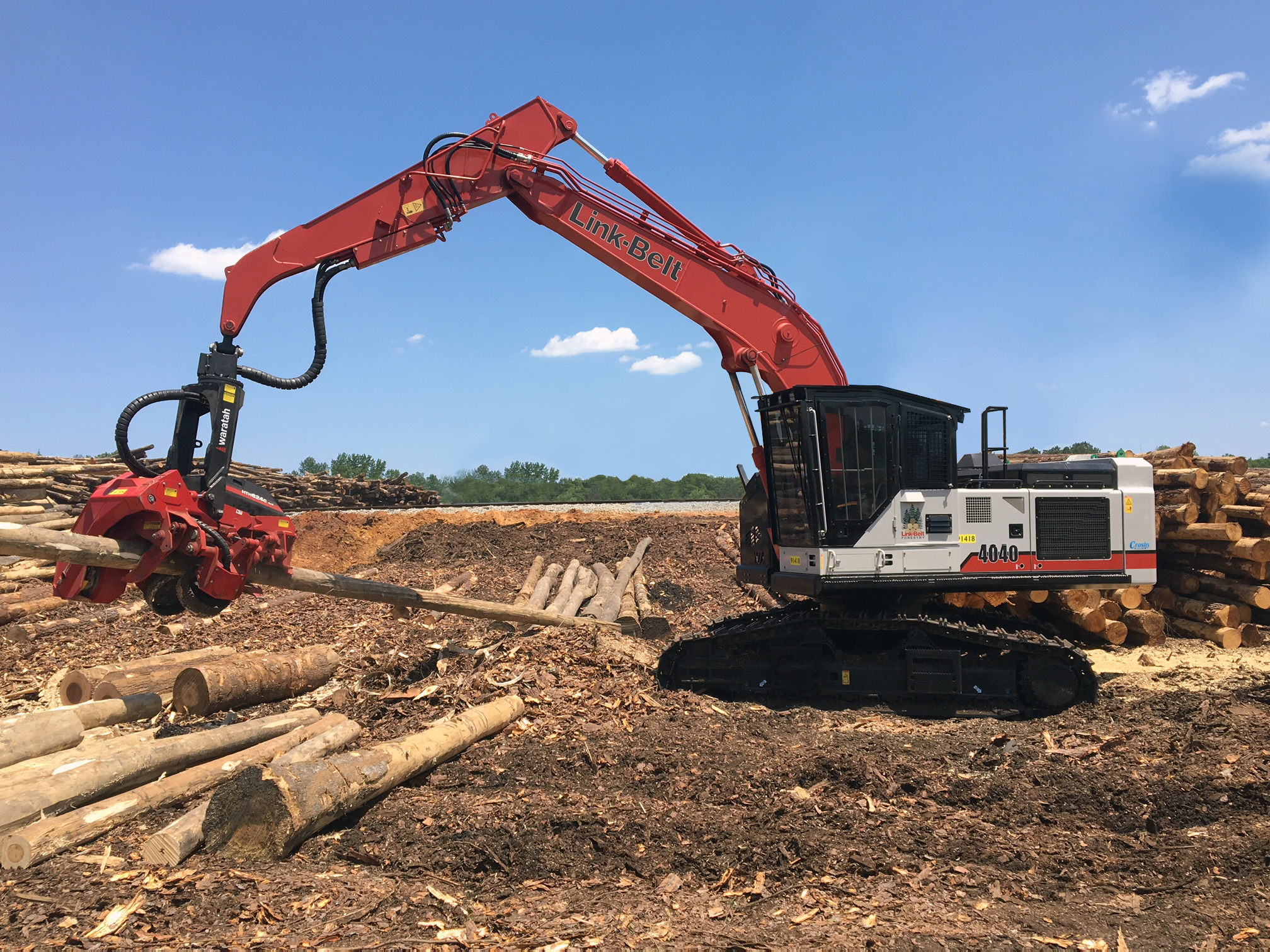 ZHUYOU Link-Belt 4040 PH Forestry Equipment 40 Series