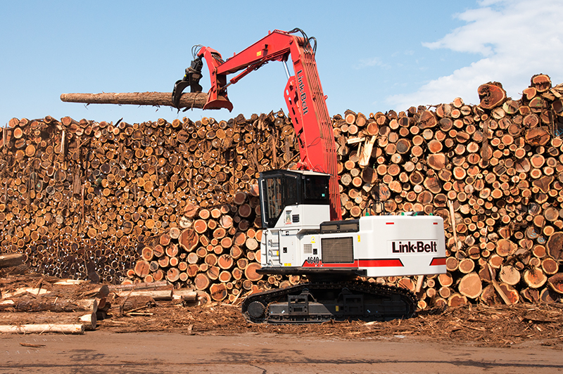 ZHUYOU Link-Belt 4640 TL Forestry Equipment 40 Series
