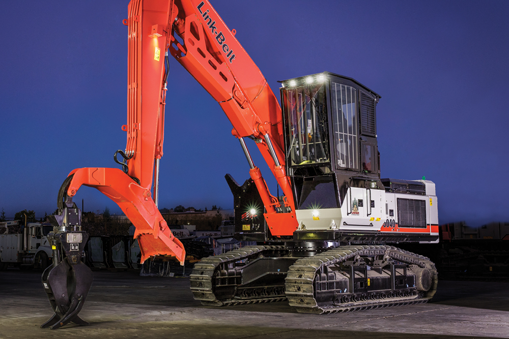 ZHUYOU Link-Belt 5040 TL Forestry Equipment 40 Series