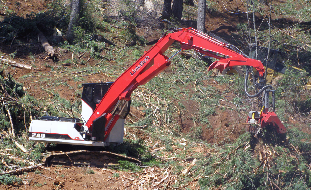 ZHUYOU Link-Belt 240 X2 Forestry Forestry Equipment X2 Series