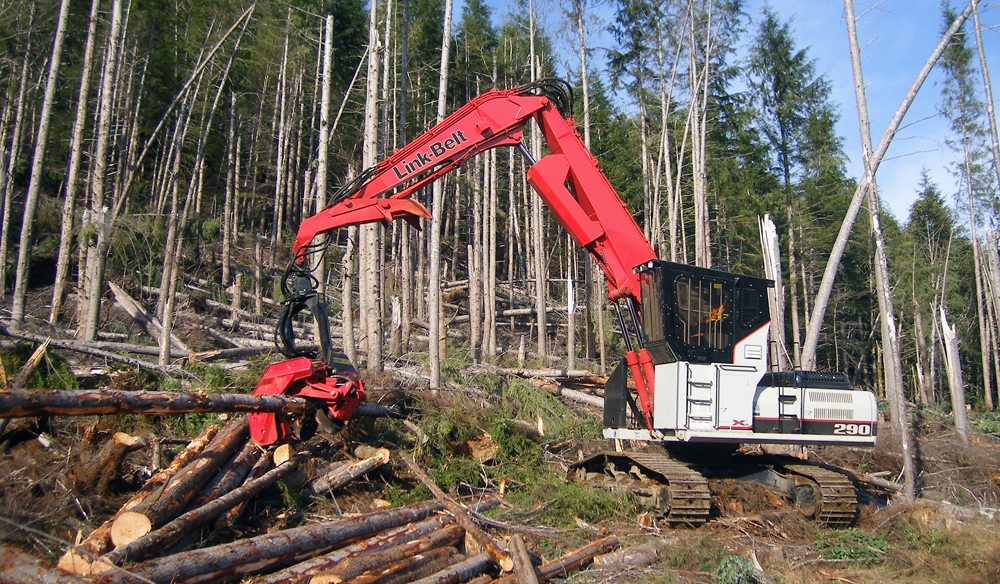 ZHUYOU Link-Belt 290 X2 Forestry Forestry Equipment X2 Series