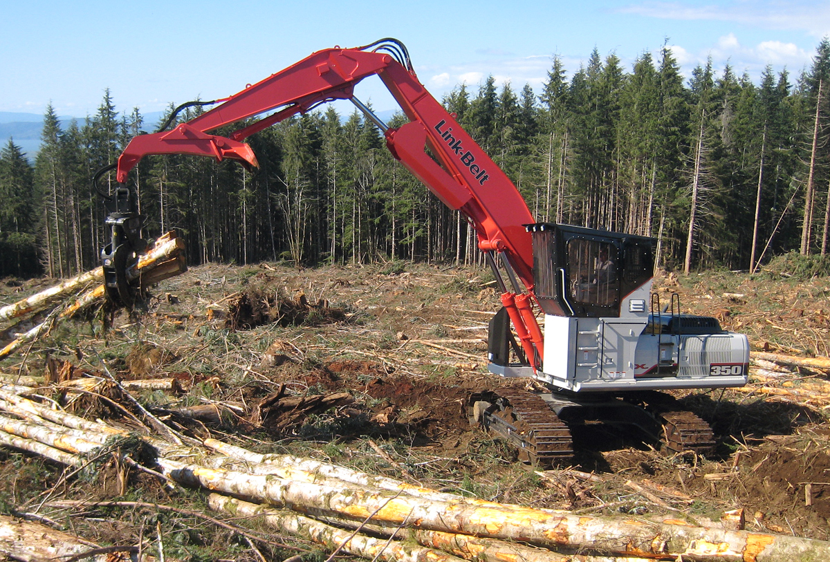 ZHUYOU Link-Belt 350 X2 Forestry Forestry Equipment X2 Series