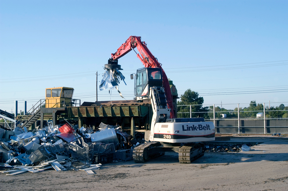 ZHUYOU Link-Belt 240 X2 Material Handler Material Handlers