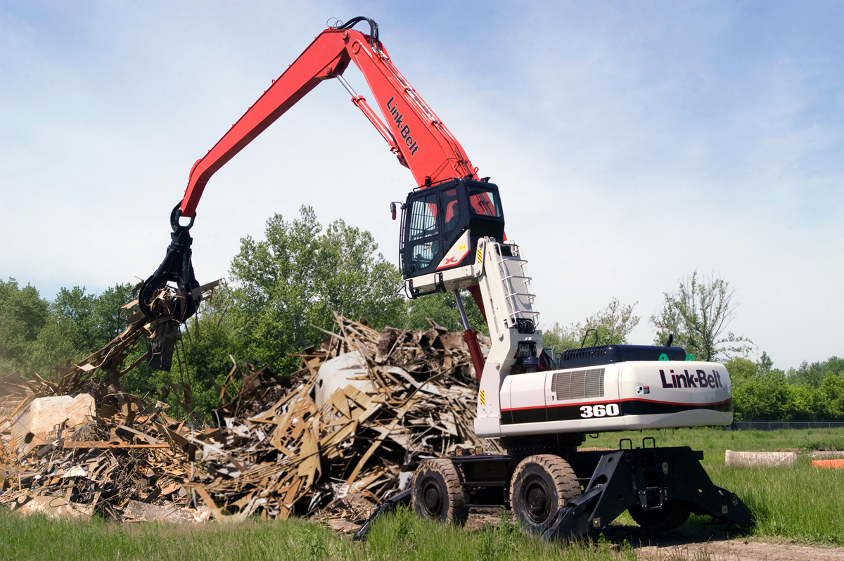 ZHUYOU Link-Belt 360 X2 RT Material Handler Material Handlers