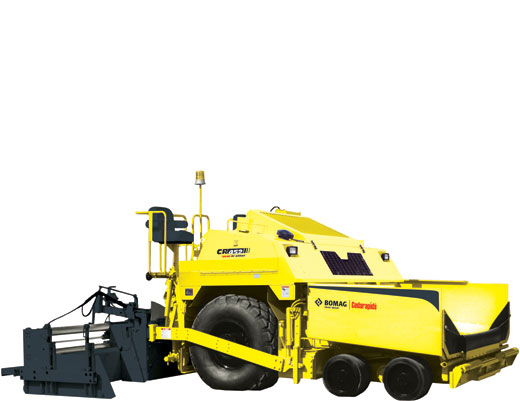 BAOMAG CR452 Cedarapids Paving Equipment