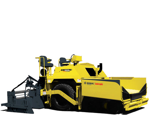 BAOMAG CR352L Cedarapids Paving Equipment