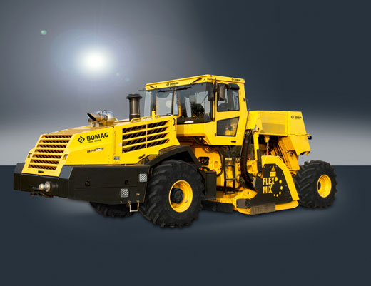 BAOMAG MPH 600 Stabilizers/Recyclers
