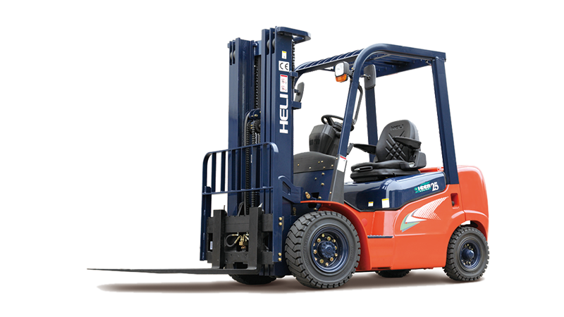 HELI 1-1.8T  diesel / gasoline / LPG counterbalanced Forklift Trucks. Engine Forklift