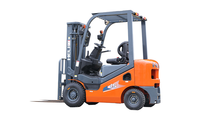 HELI 1-1.8t diesel / gasoline / LPG counterbalanced Forklift Trucks. Engine Forklift