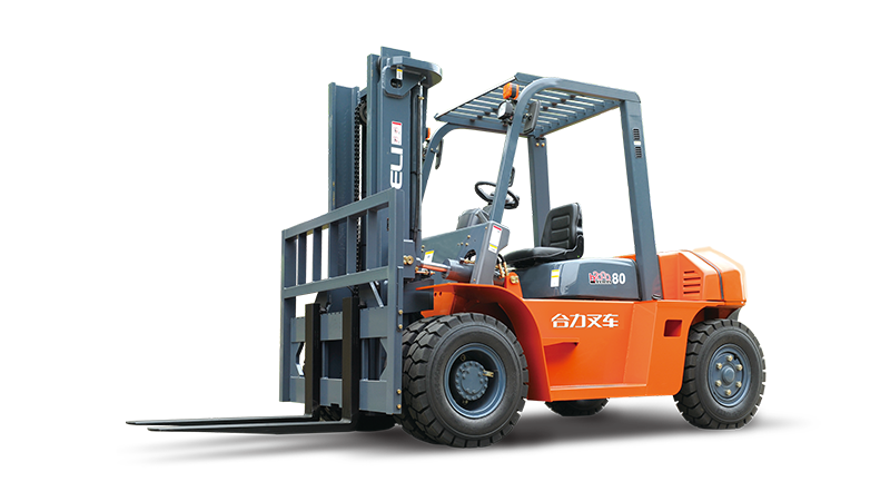 HELI 8-10t diesel counterbalanced forklift truck Engine Forklift