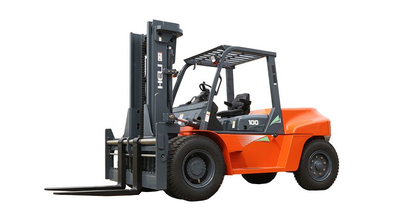 HELI 8.5-10t diesel counterbalanced forklift truck Engine Forklift