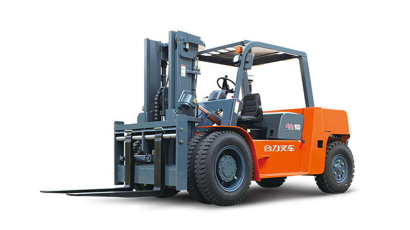 HELI 6/8/10t diesel counterbalanced forklift truck for work in container Engine Forklift