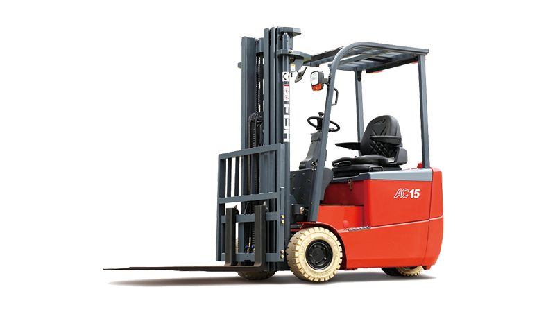 HELI G Series 1-2t Three Wheel Electric Counterbalanced Forklift Trucks  Electric Counterbalanced Forklift