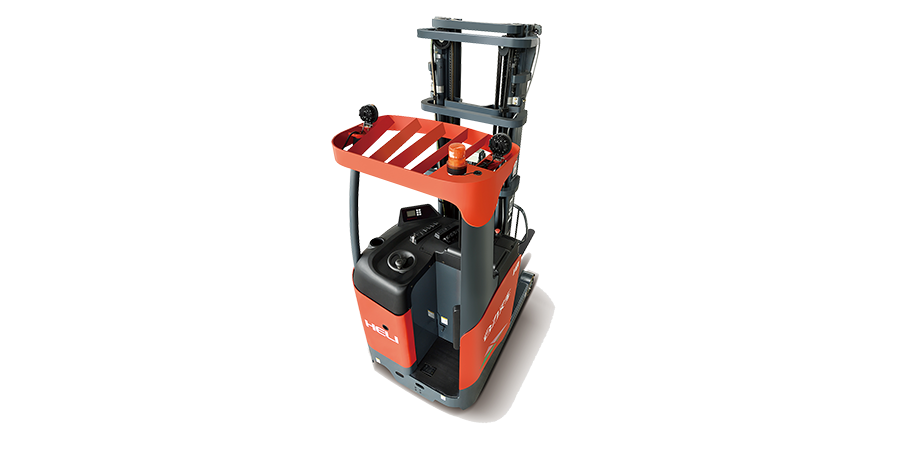 HELI 1.5-1.8t G2 Series  Electric Reach Truck (Stand-on Type) Electric Reach Truck