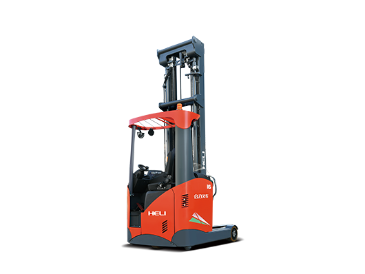 HELI 1.6-2.0t electric reach truck sit-down type   Electric Reach Truck