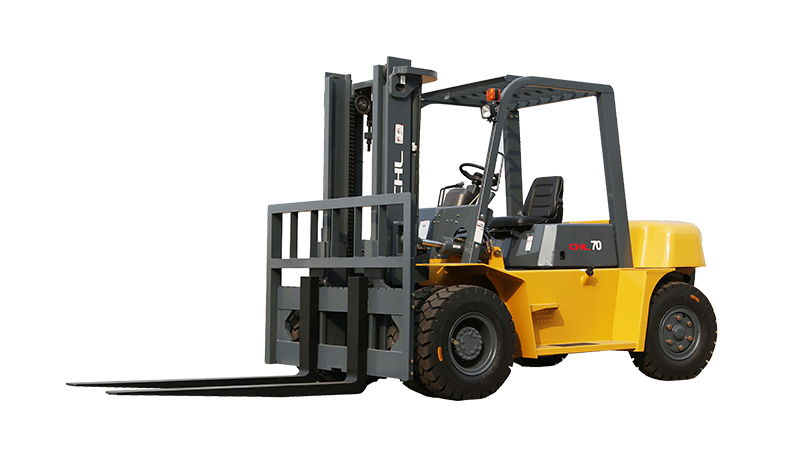 HELI 5-7t diesel counterbalanced forklift truck CHL Brand