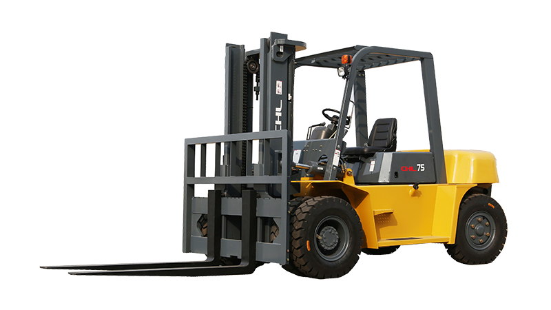 HELI 7.5t diesel counterbalanced forklift truck (including the truck work with stones) CHL Brand